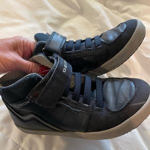 Geox Hi-Top Trainers Booties Boys US 13 Alonisso